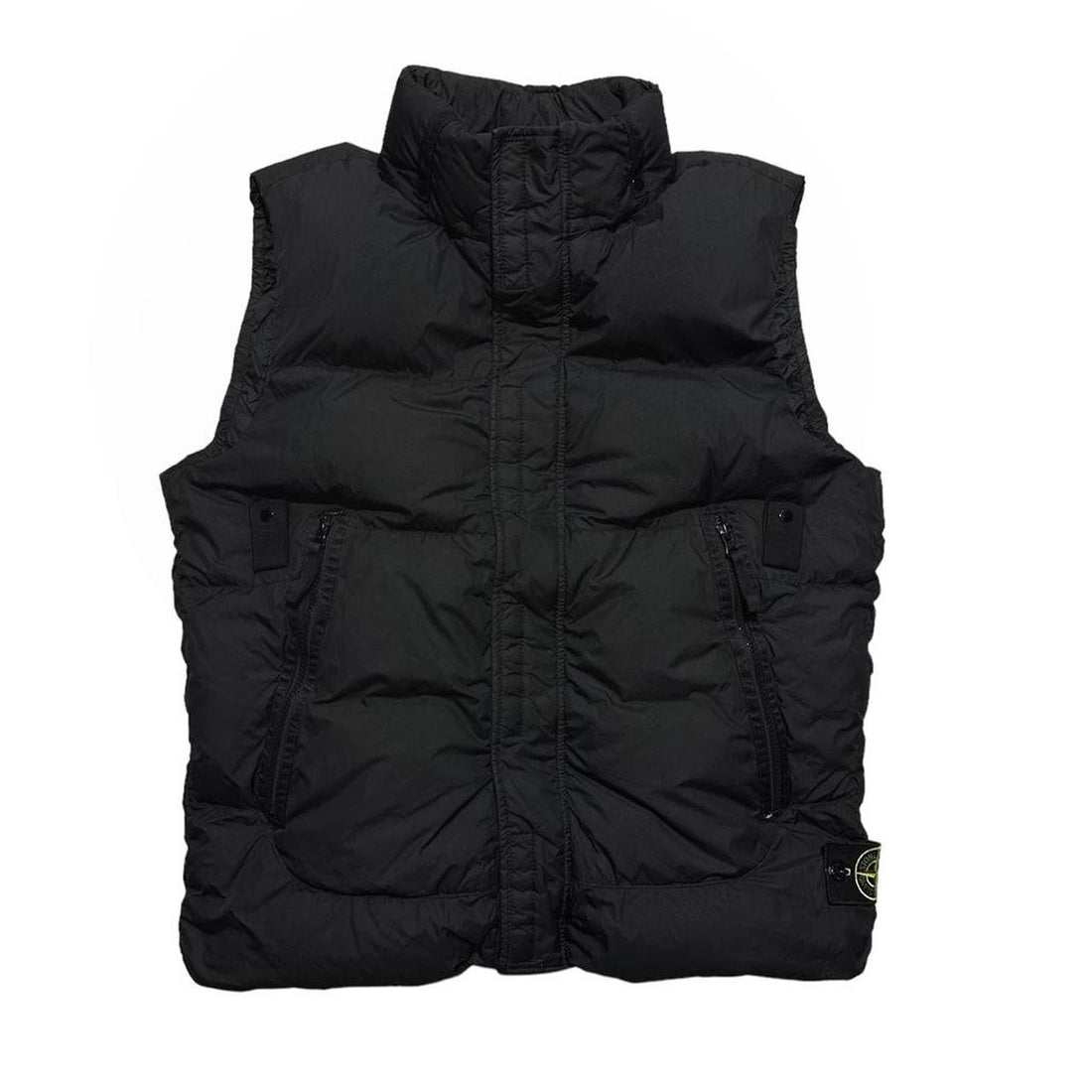 Stone Island Garment Dyed Down Gilet