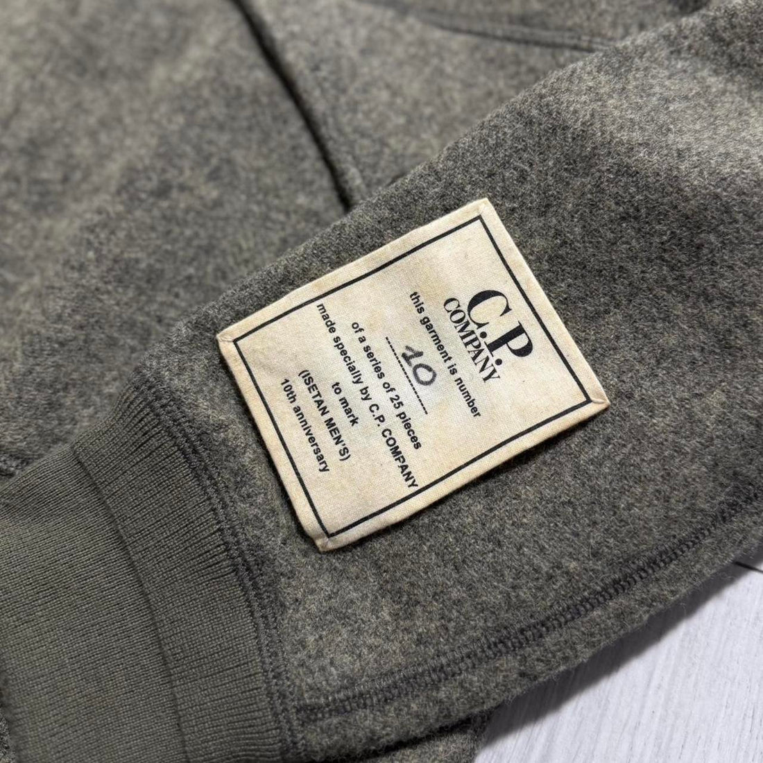 CP Company Shetland Wool Reversible Goggle Jacket