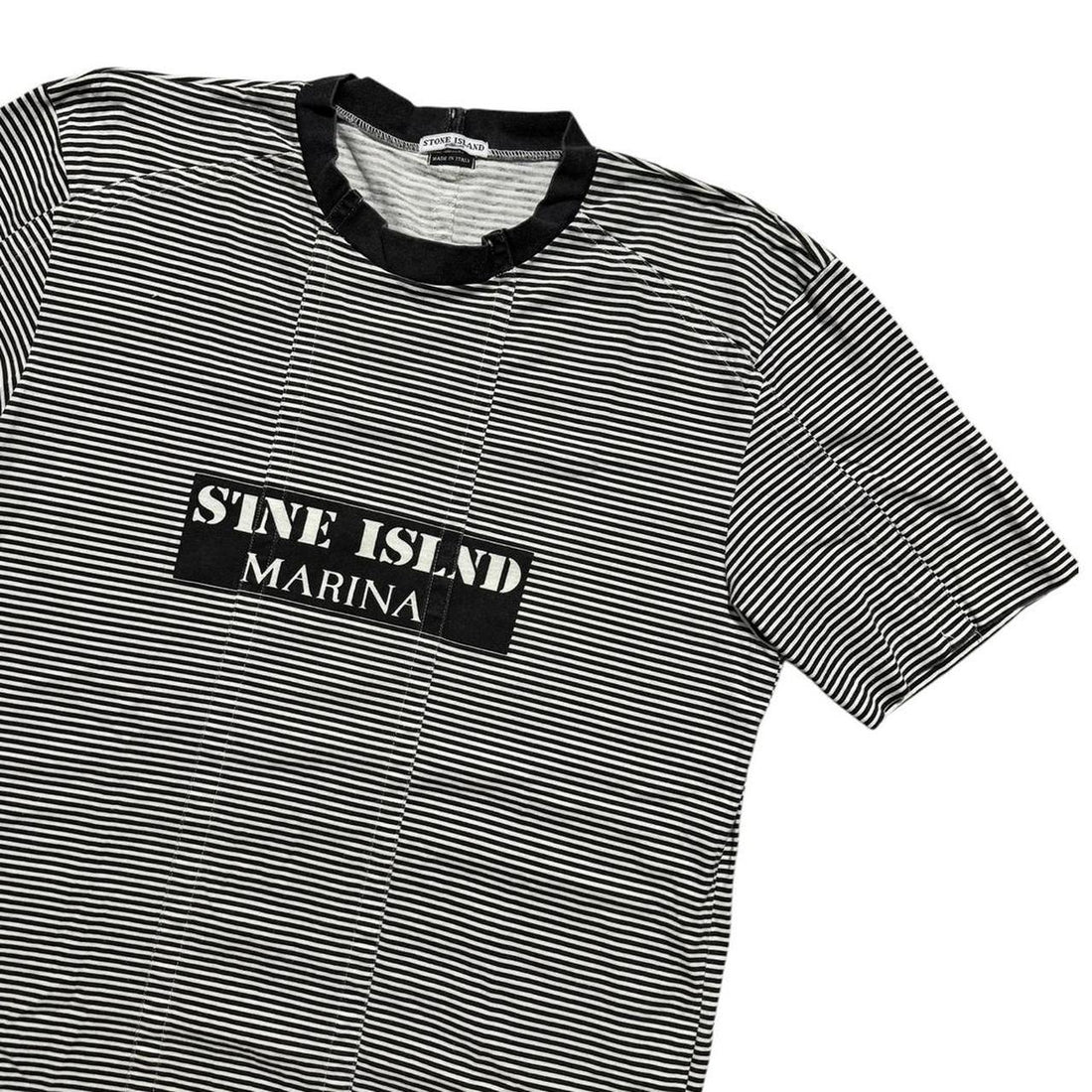 Stone Island Marina Striped T-Shirt