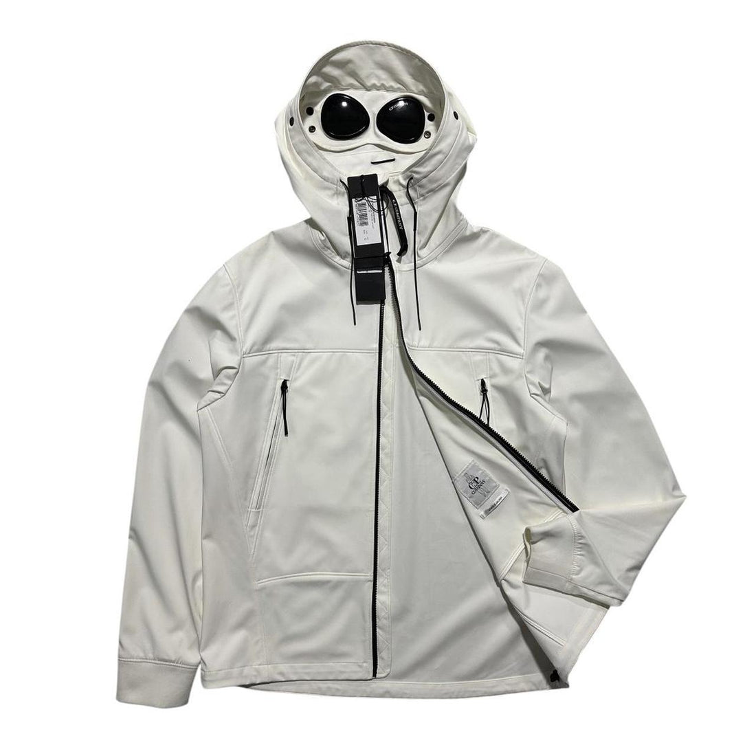 CP Company Soft Shell Goggle Jacket