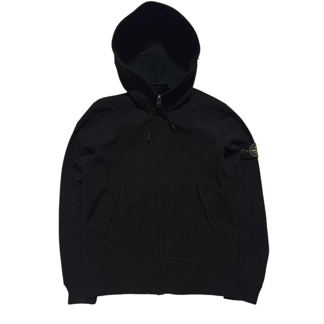 Stone Island Black Soft Shell Jacket
