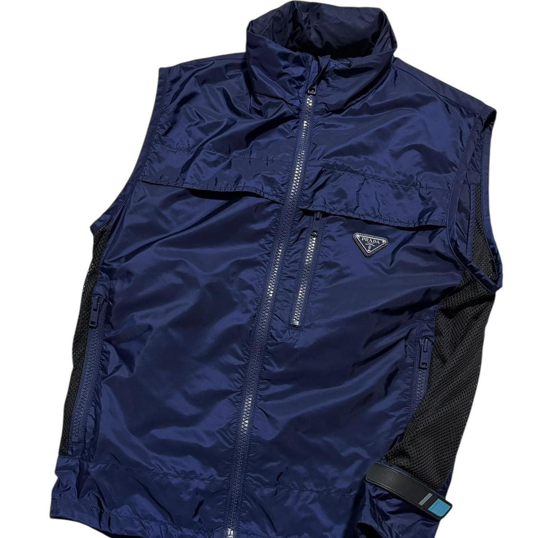 Prada Technical Nylon Mesh Vest