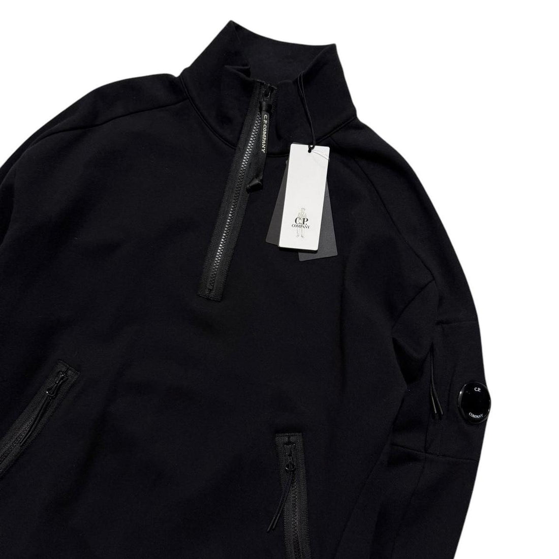 CP Company Quarter Zip Pullover