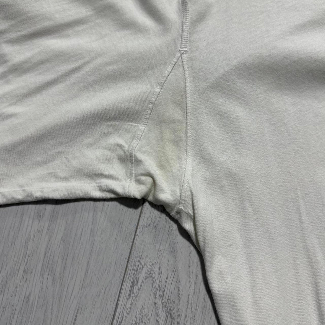 Stone Island Long Sleeve Blur Logo Top