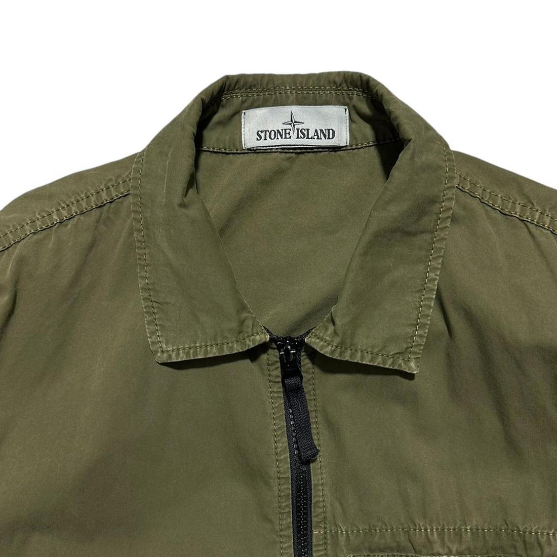 Stone Island Canvas Overshirt