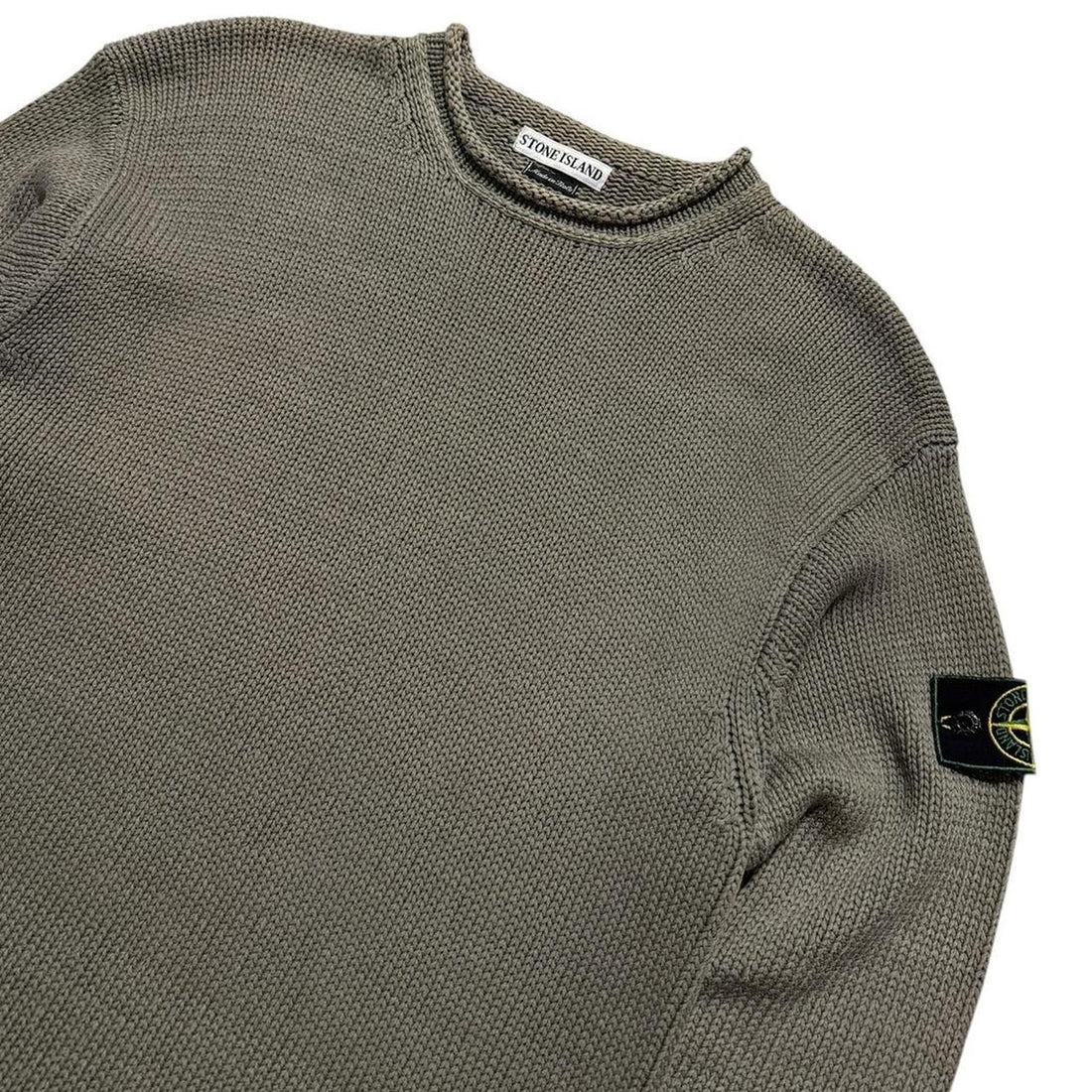 Stone Island 1996 Heavy Knit Pullover