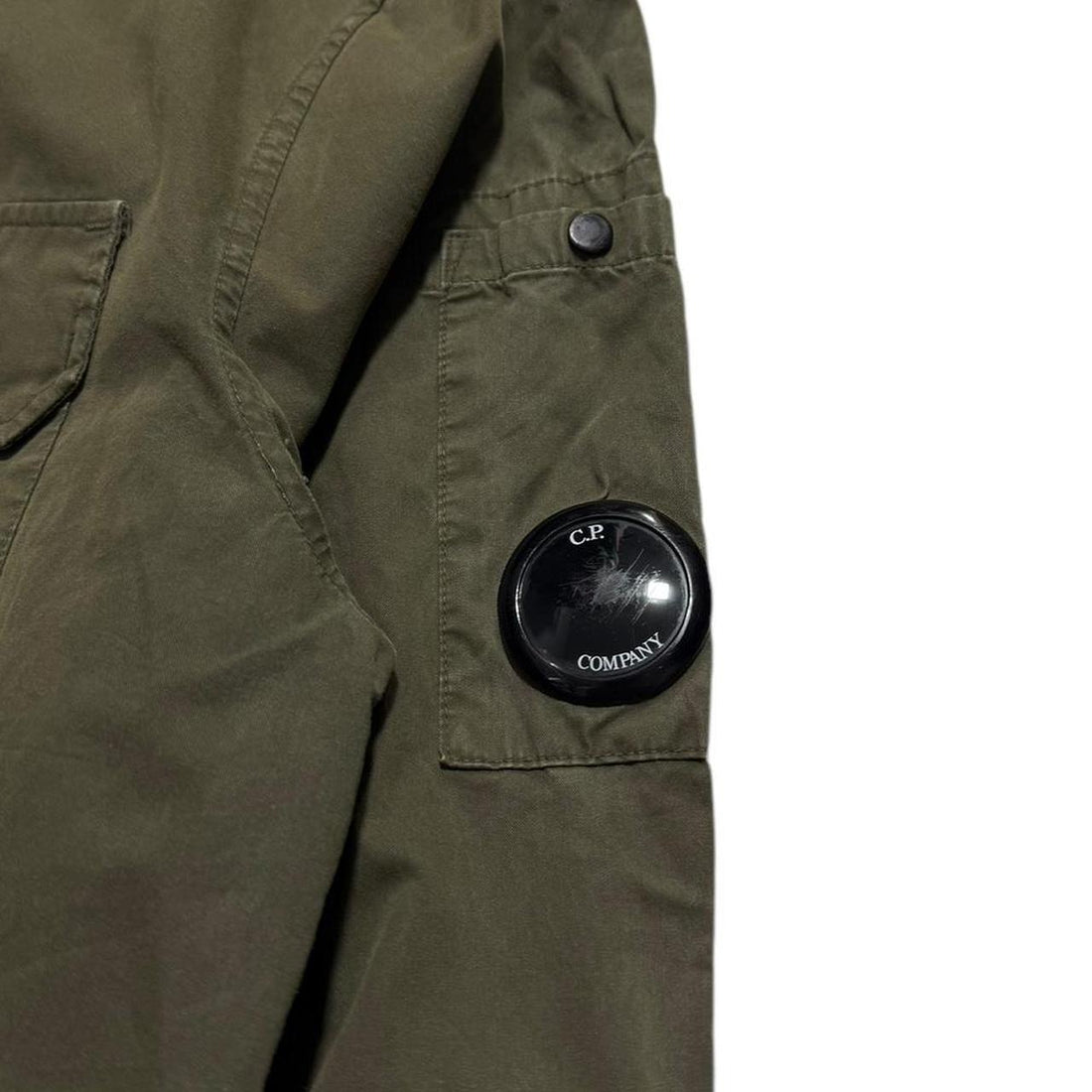 CP Company Canvas Overshirt