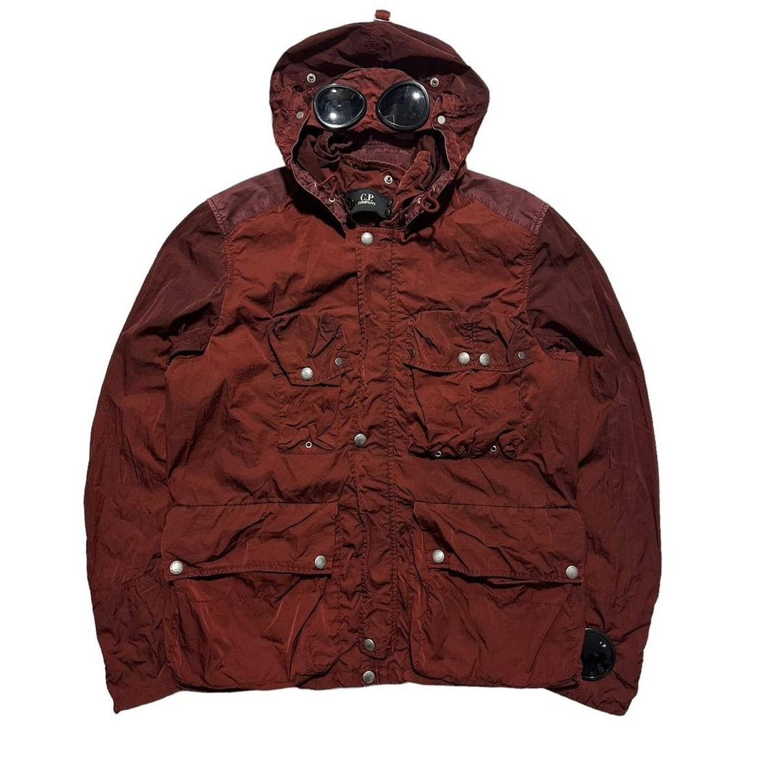 CP Company Mulitpocket Nylon Goggle Jacket