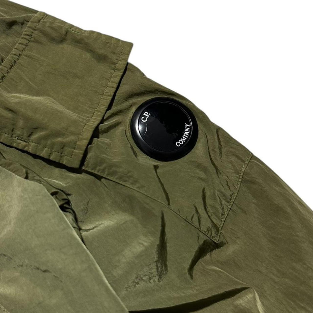 CP Company Nylon Pullover Jacket