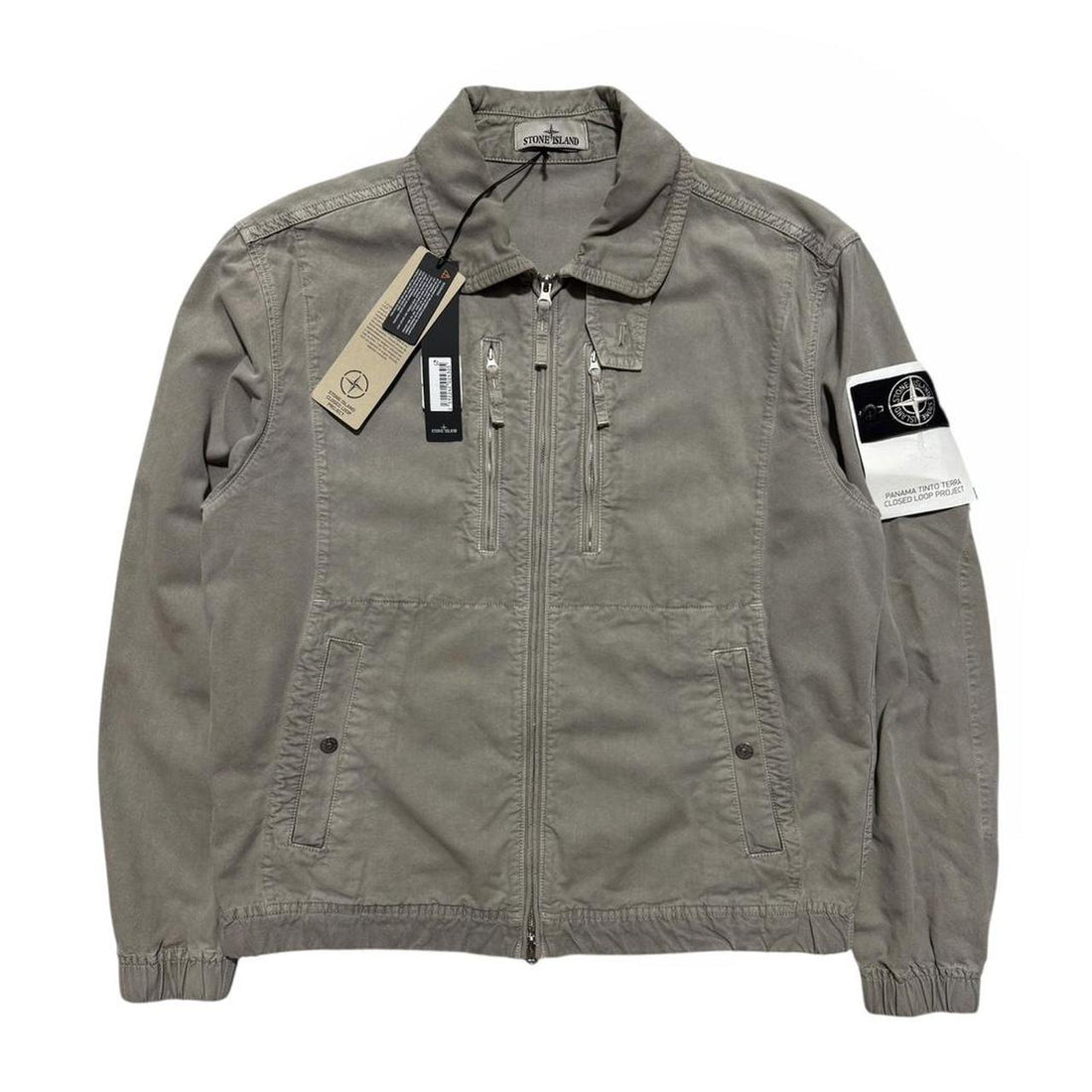 Stone Island Tinto Terra Panama Jacket