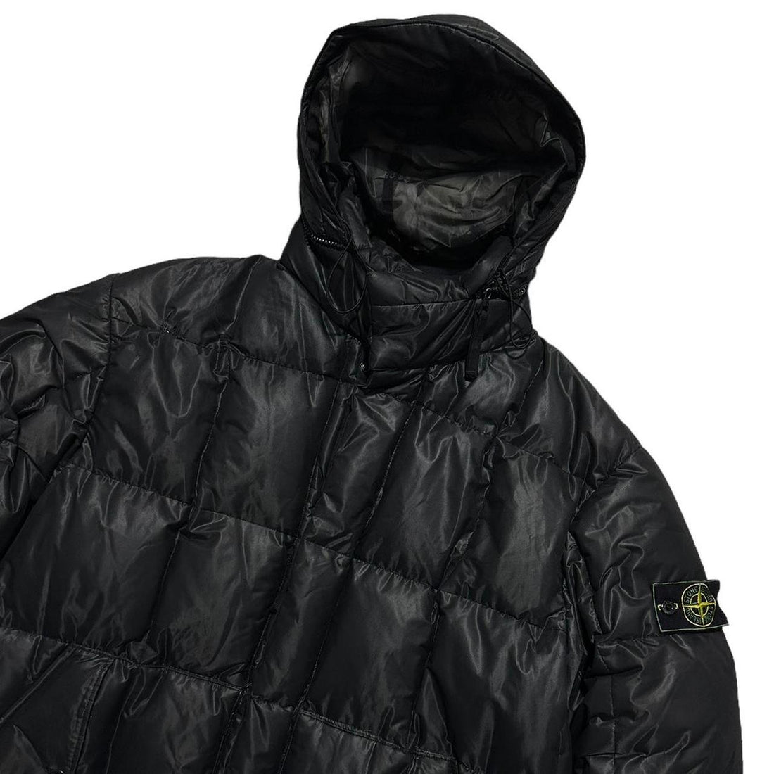 Stone Island 1997 Micro Light Down Jacket