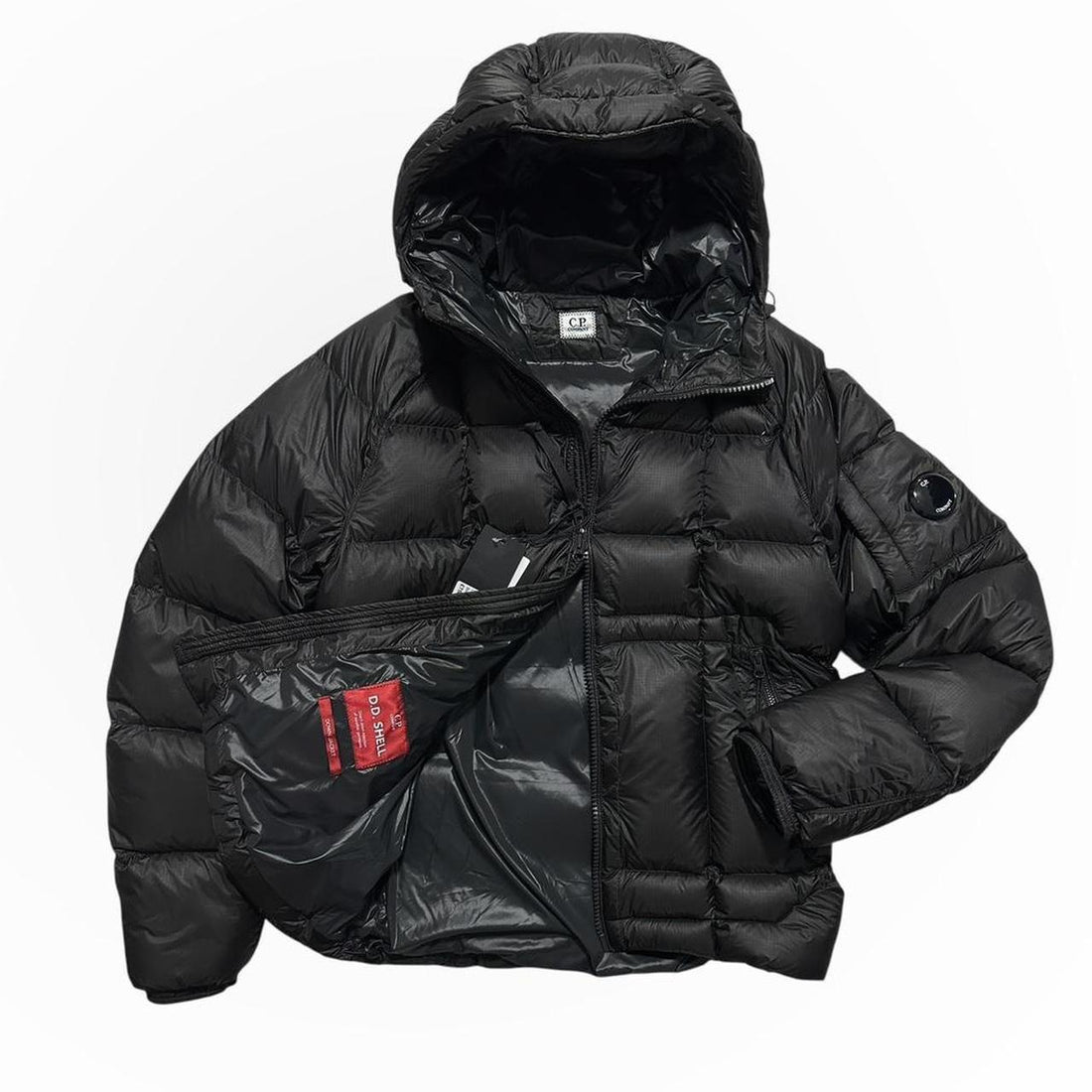 CP Company D.D. Shell Down Jacket