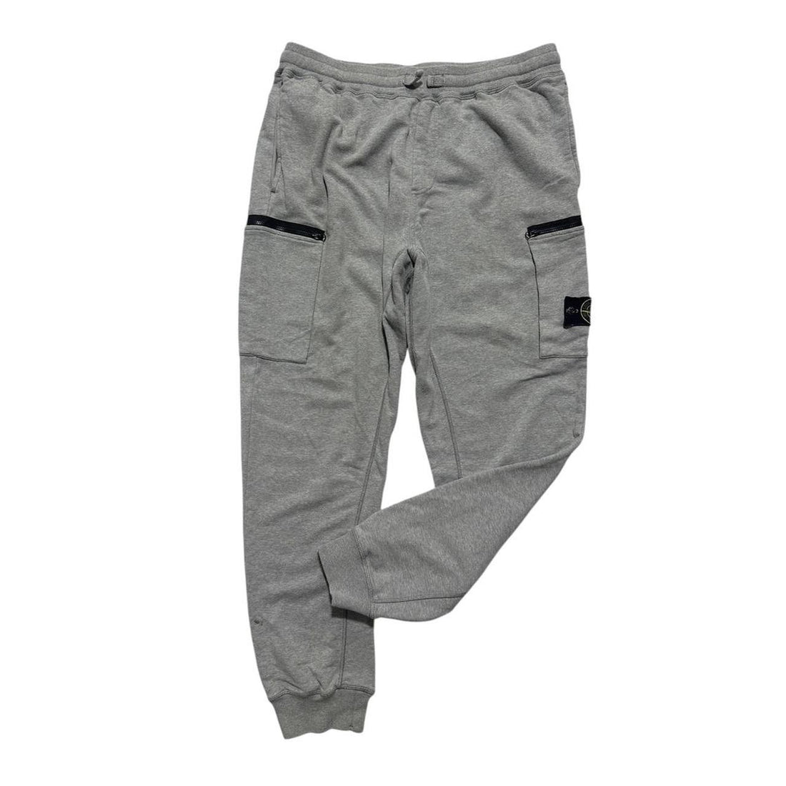 Stone Island Grey Sweatpants
