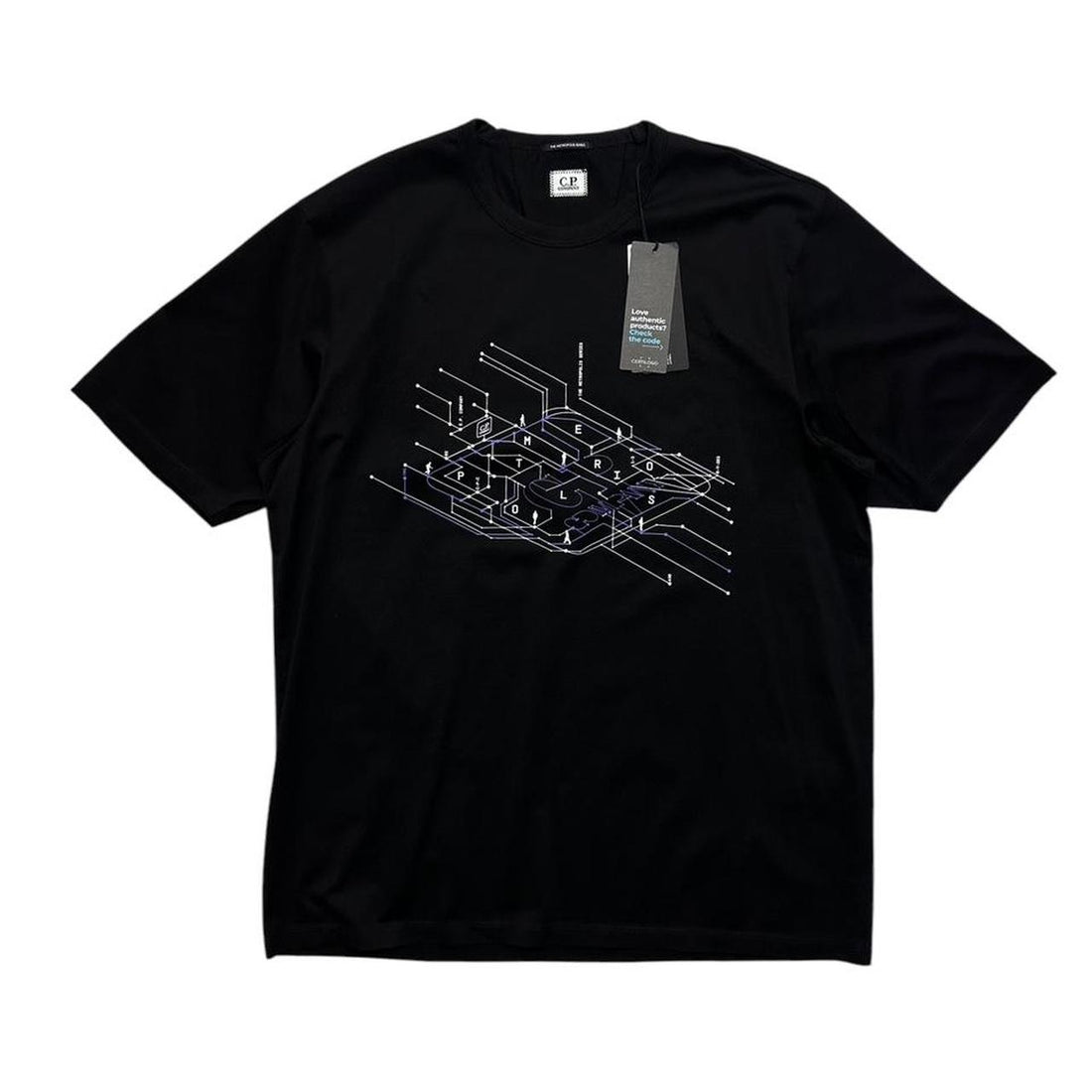 CP Company Black Metropolis T-Shirt