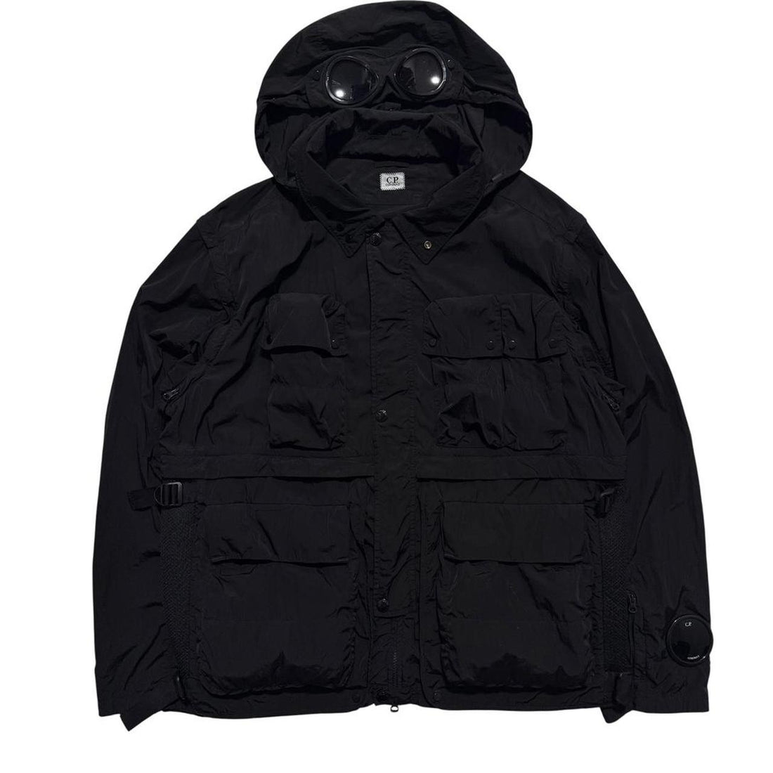 CP Company Chrome-R Multi-Pocket Jacket