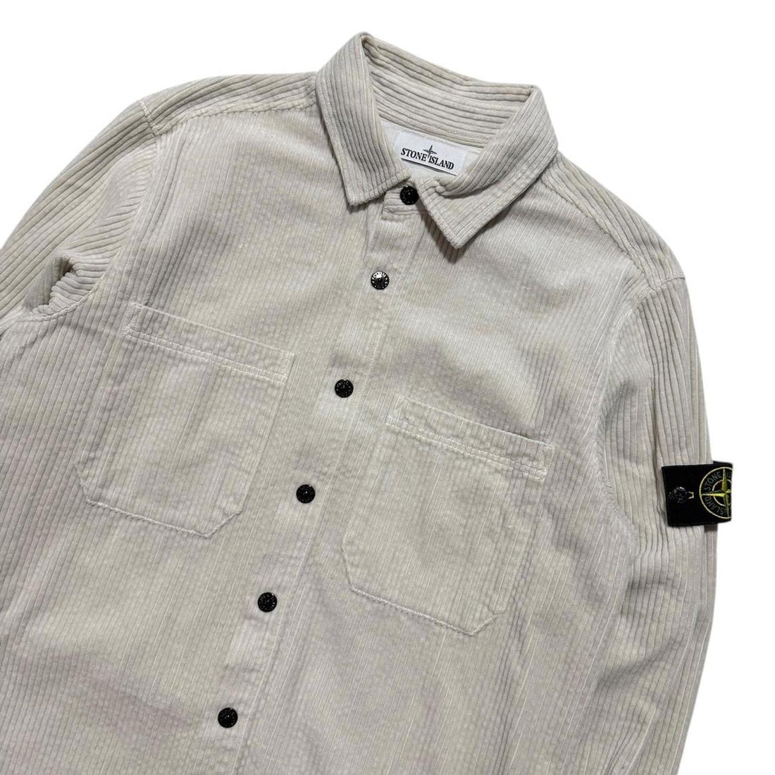 Stone Island Heavy Corduroy Shirt