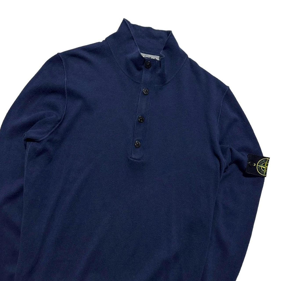 Stone Island Quarter Button Pullover