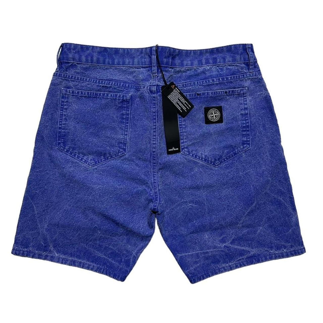 Stone Island Denim Wash Shorts