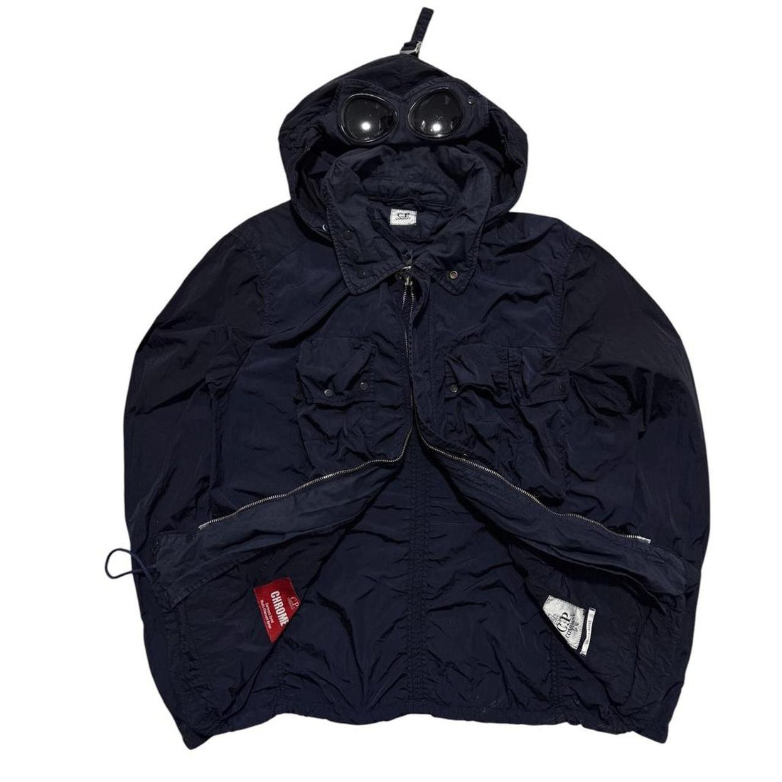CP Company Nylon Multipocket Goggle Jacket