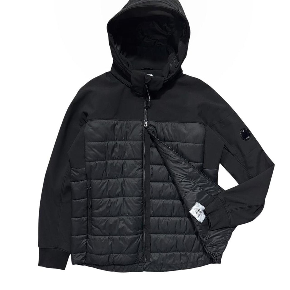CP Company Padded Black Jacket