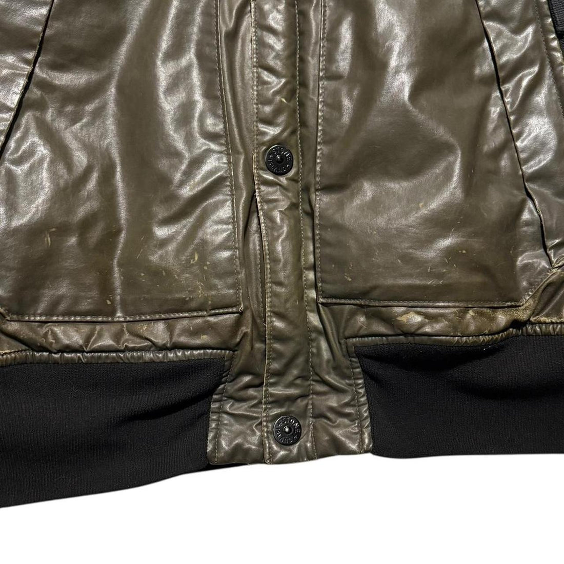 Stone Island Waxed Ice Jacket