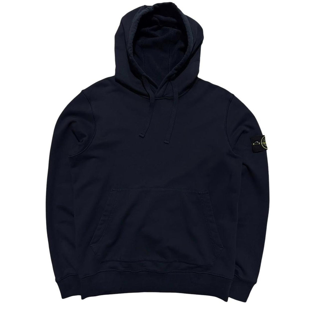Stone Island Dark Navy Pullover Hoodie