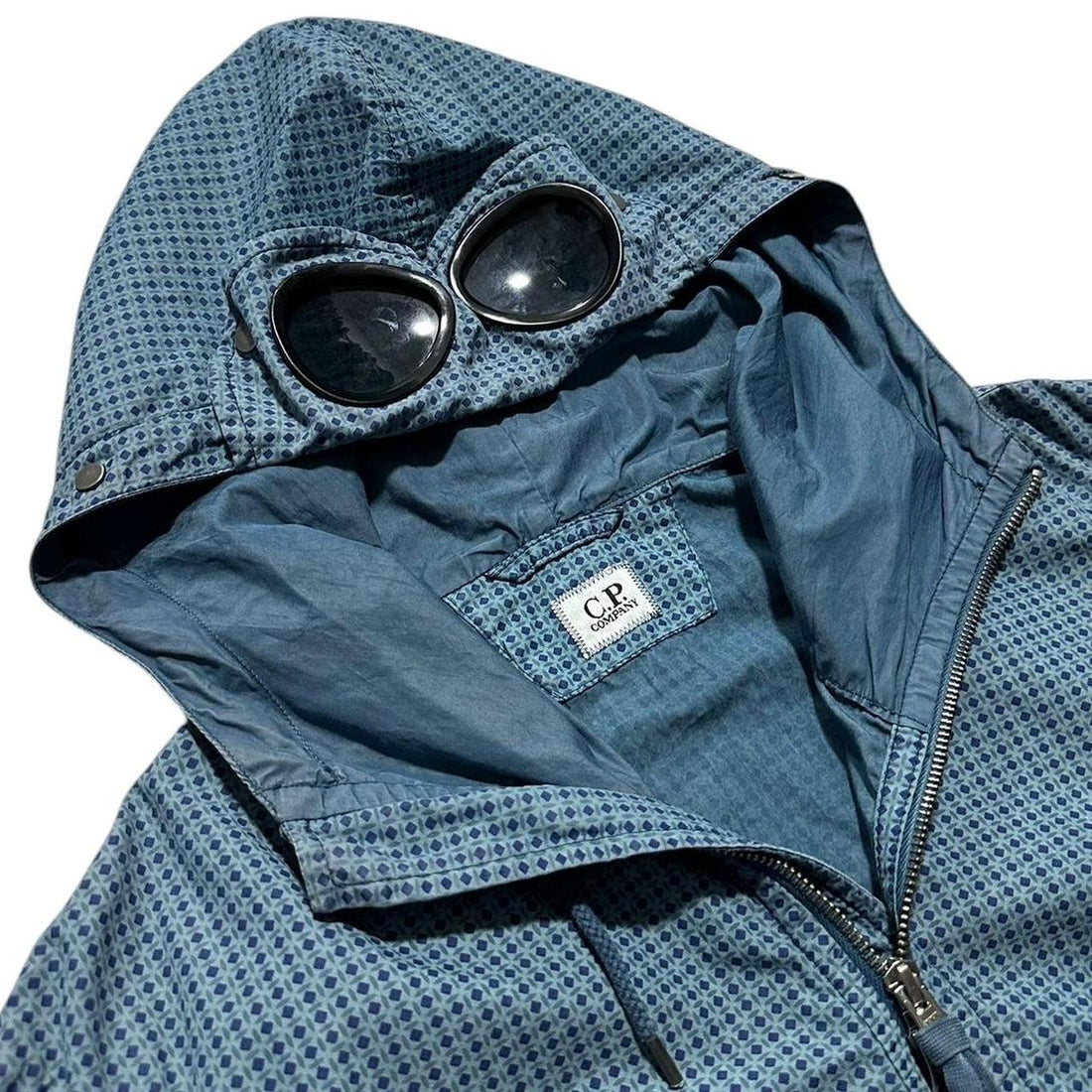 CP Company Polka Dot Goggle Jacket