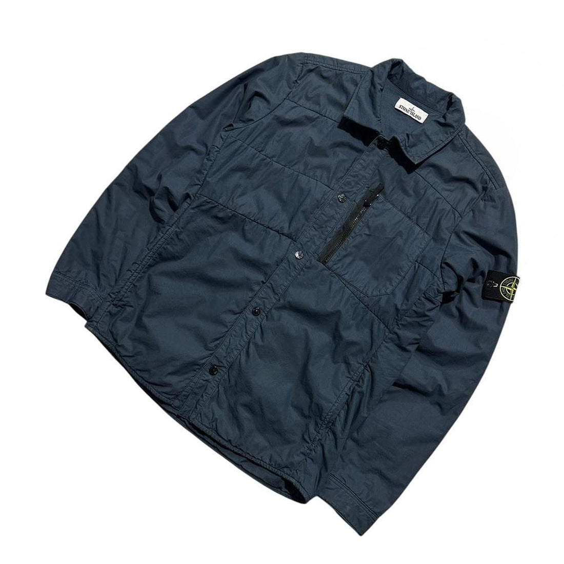 Stone Island Cotton Padded Overshirt