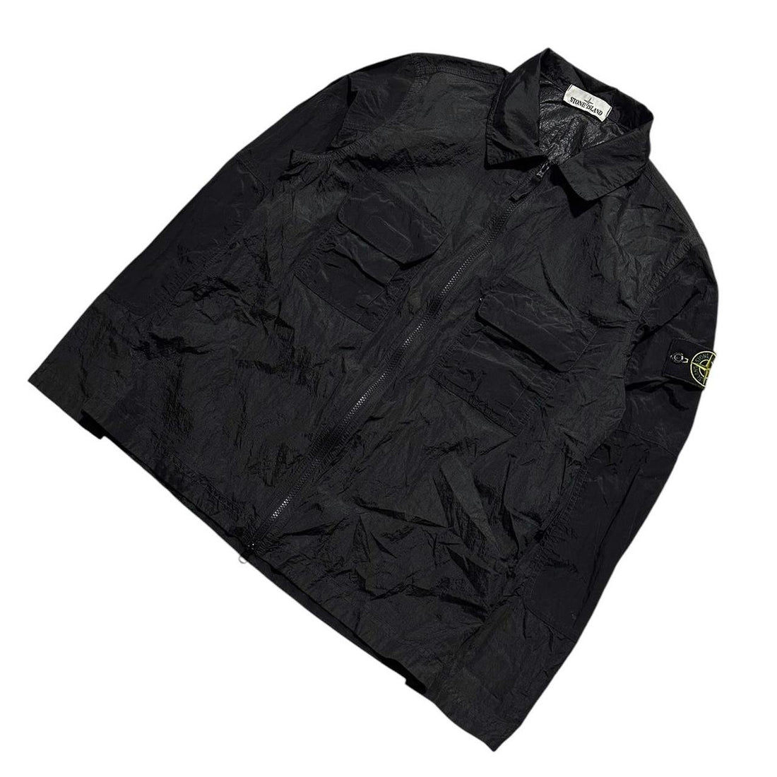 Stone Island Nylon Metal Overshirt