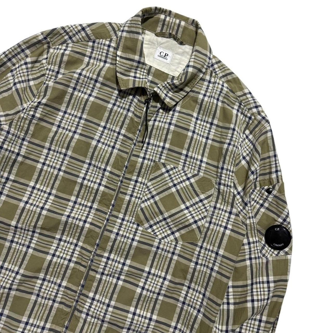 CP Company Full Zip Shirt