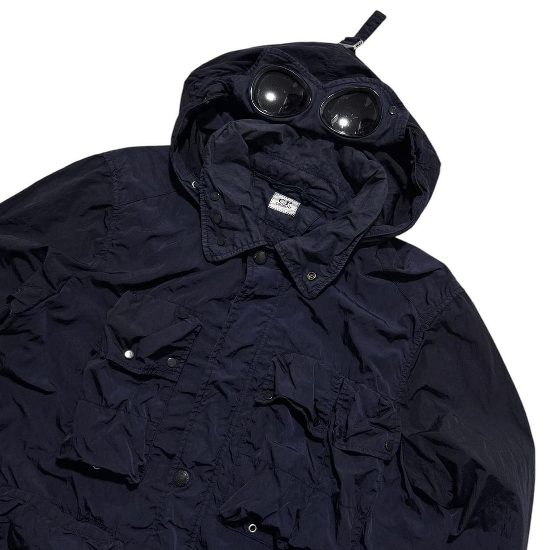 CP Company Nylon Multipocket Goggle Jacket
