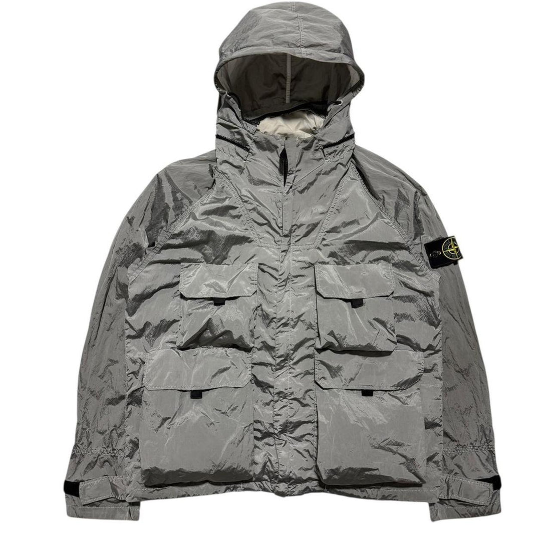 Stone Island Nylon Metal Watro Multipocket Jacket