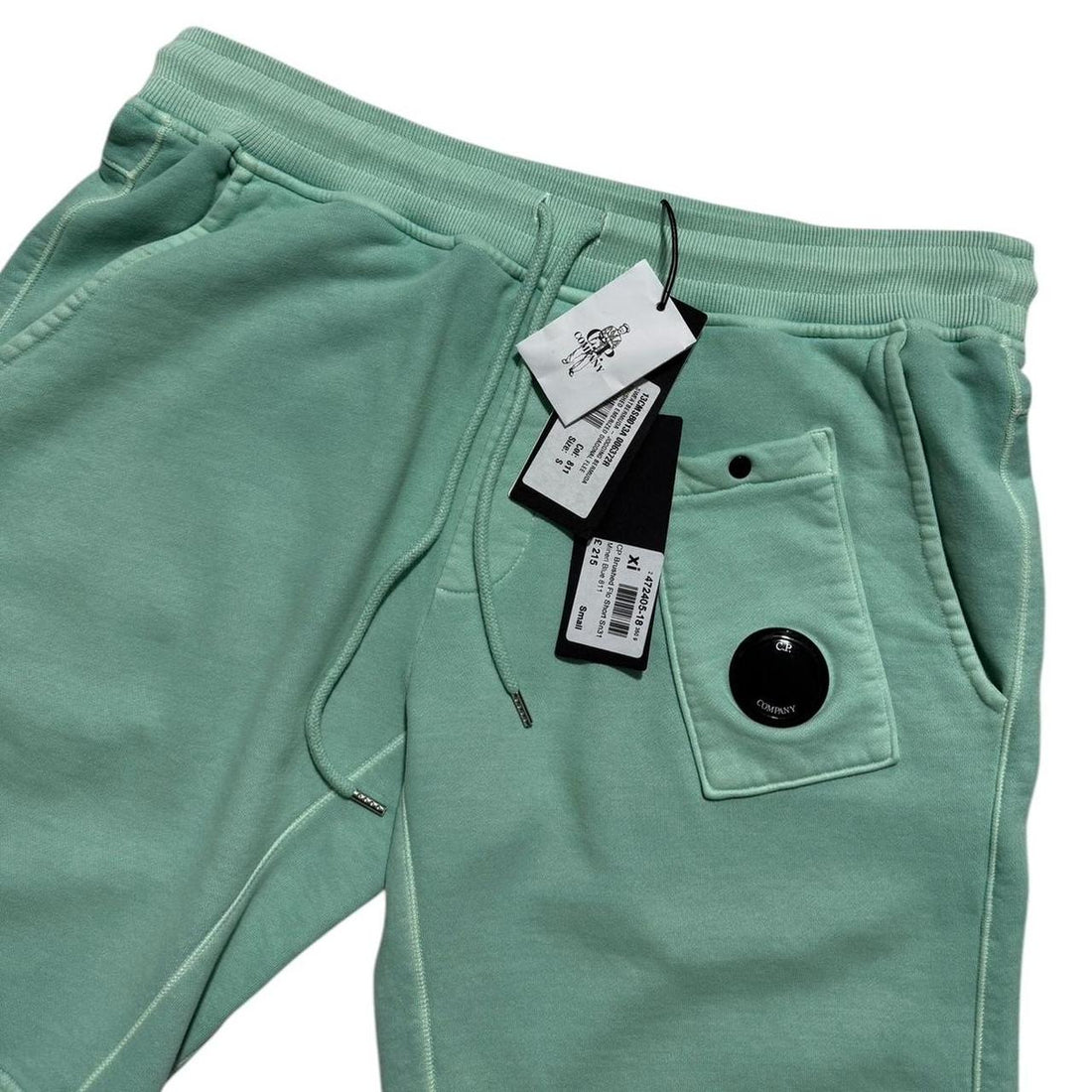 CP Company Mint Shorts