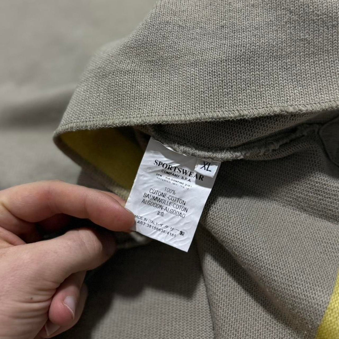 Stone Island 2000's Pullover Jumper