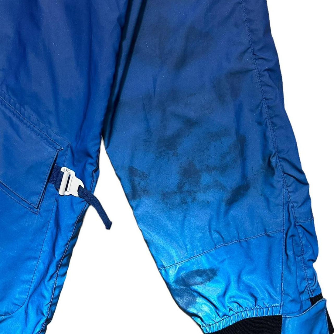 Stone Island Blue Reflective Jacket