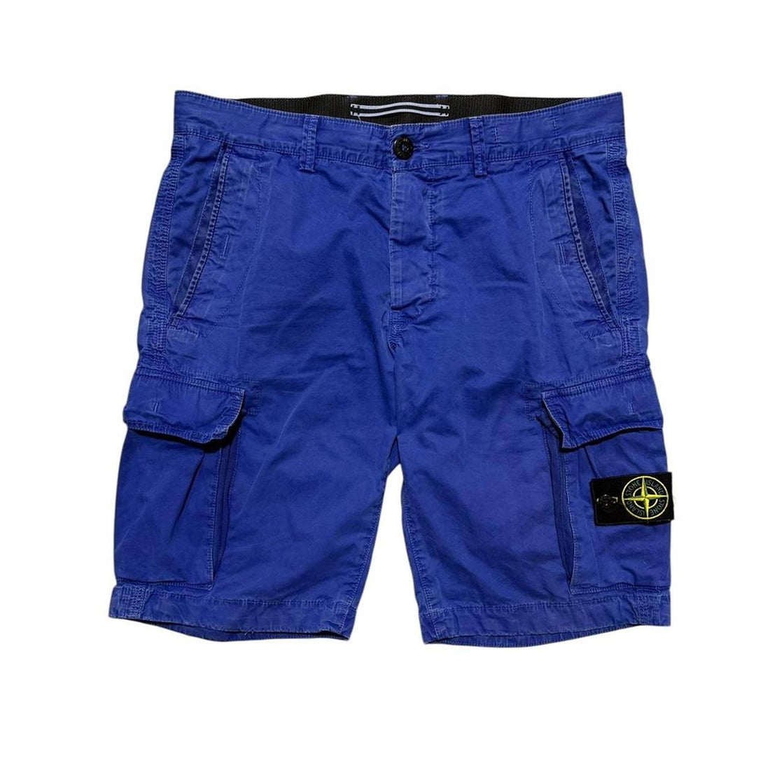 Stone Island Canvas Shorts