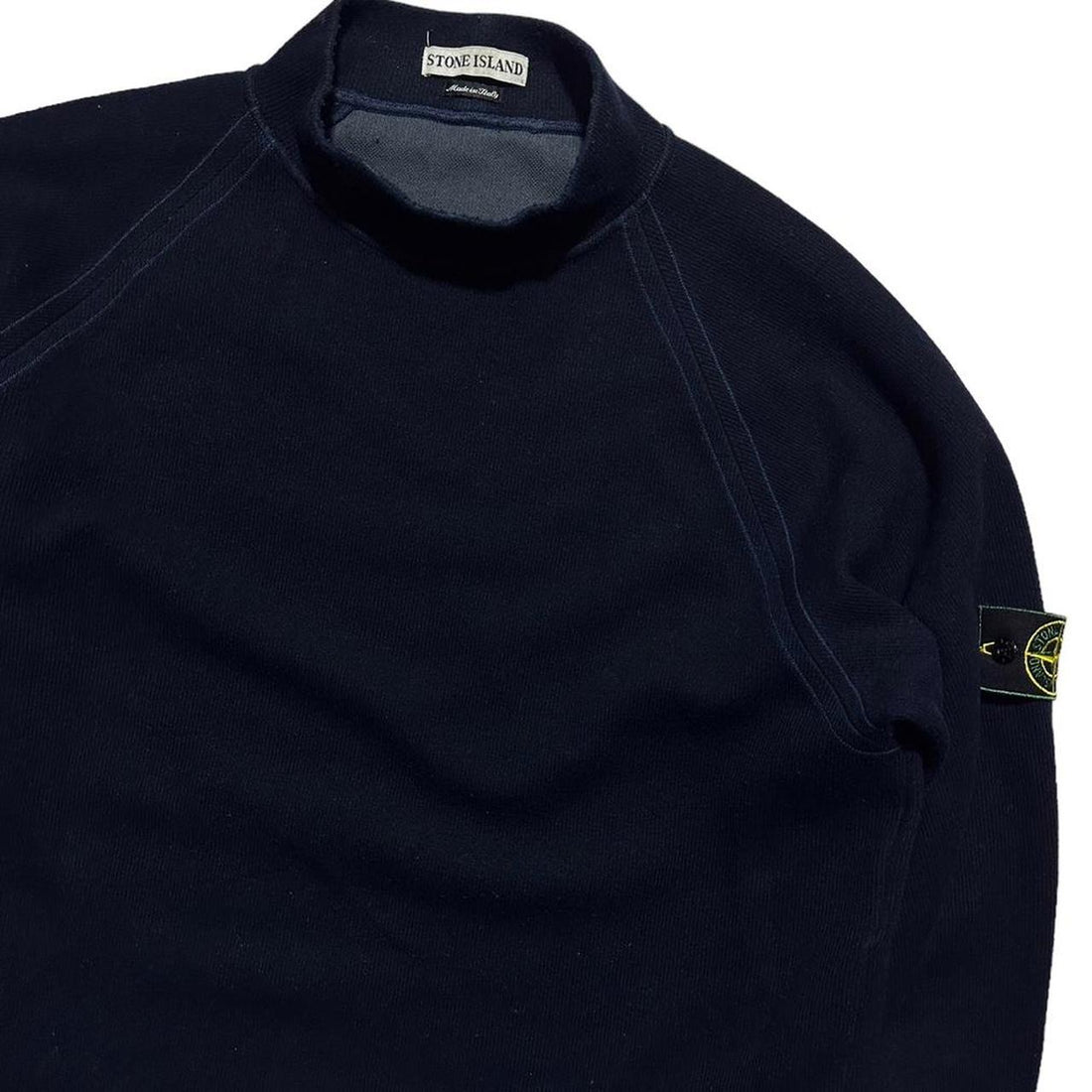 Stone Island A/W 1998 Navy Pullover Jumper