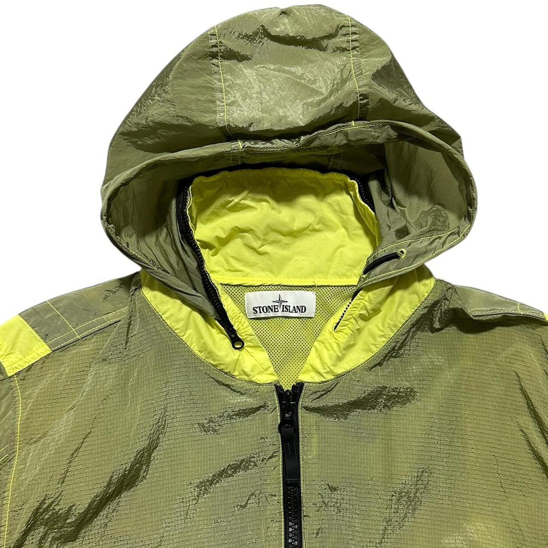 Stone Island Nylon Ripstop Jacket