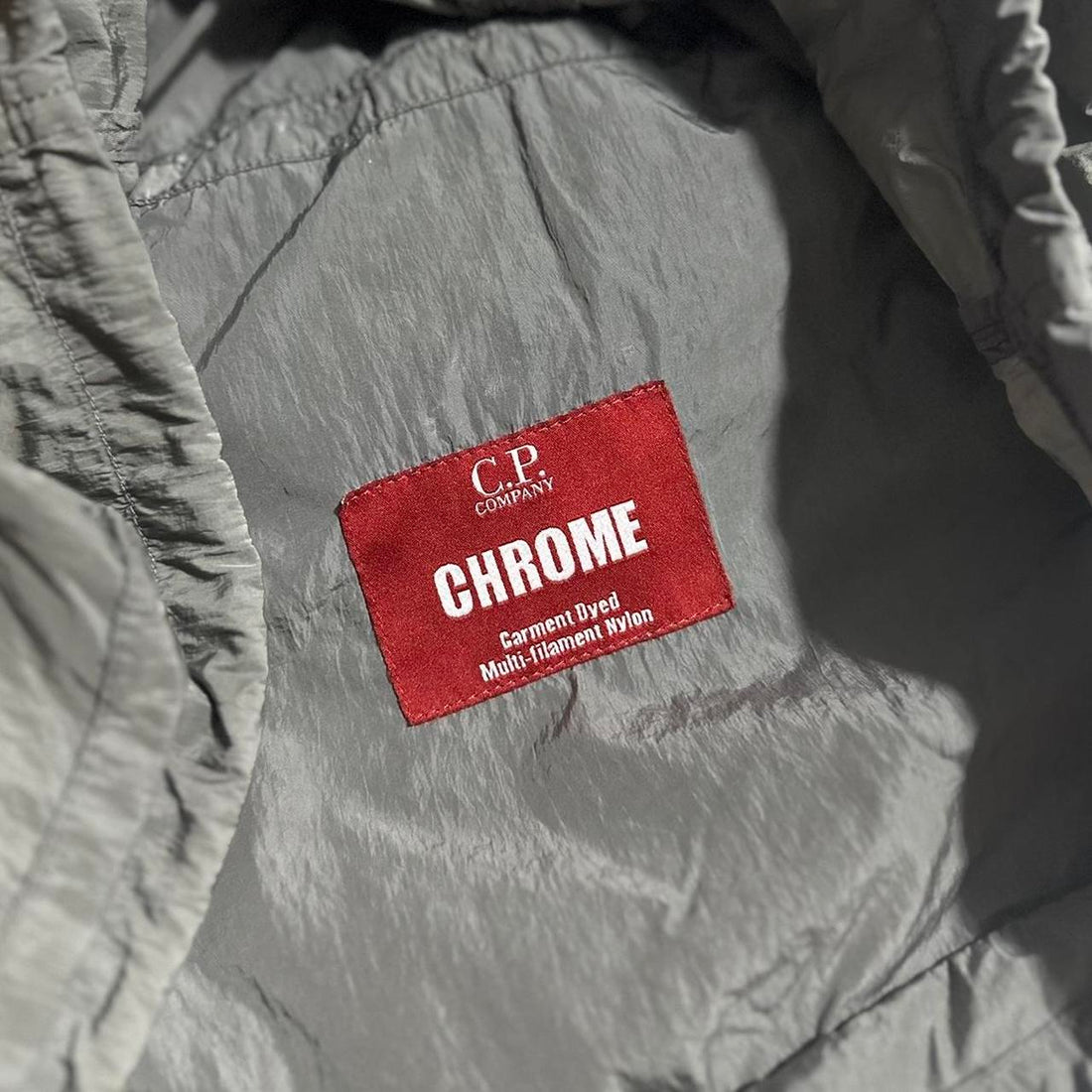 CP Company Chrome Multipocket Goggle Jacket