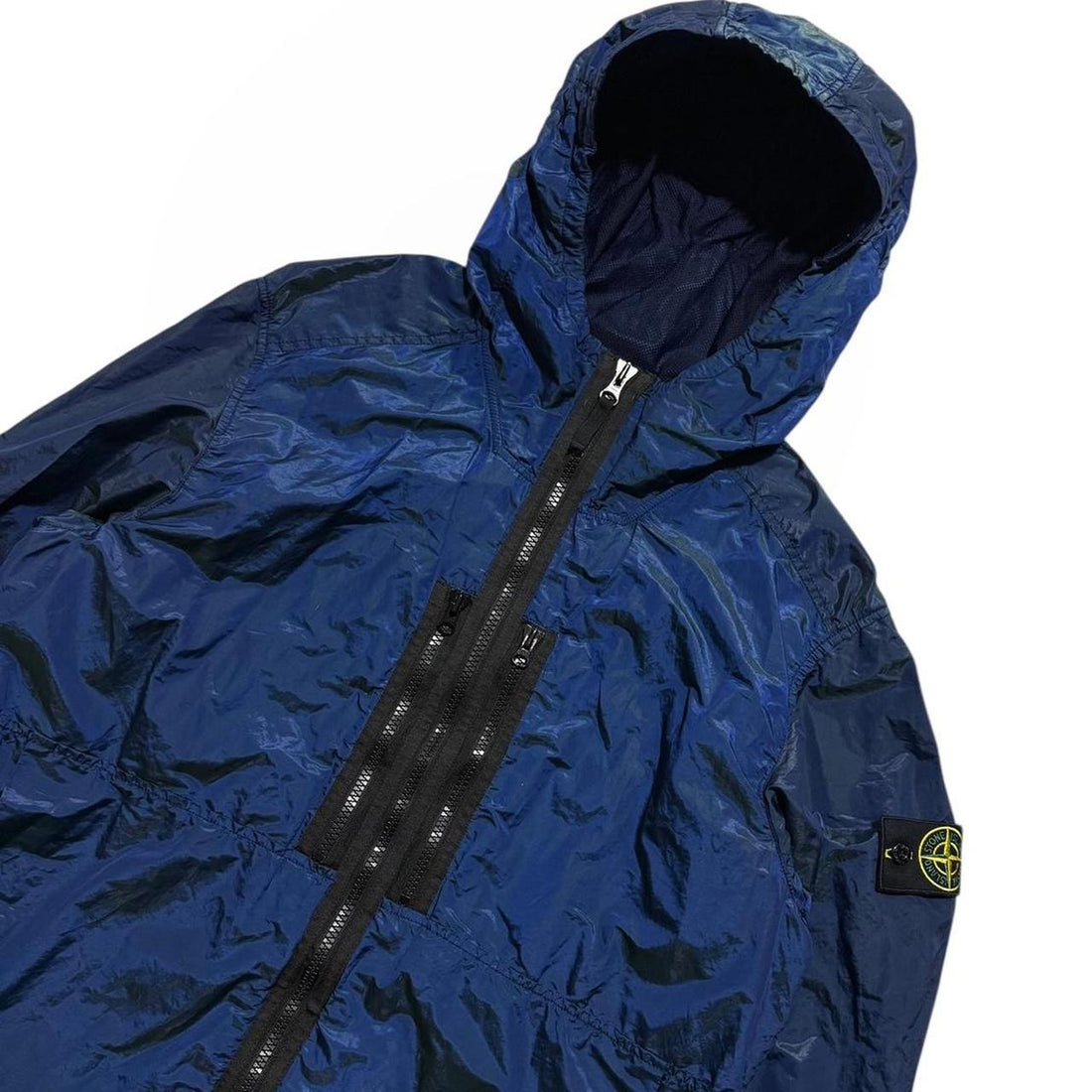 Stone Island Nylon Metal Colour Weft Jacket