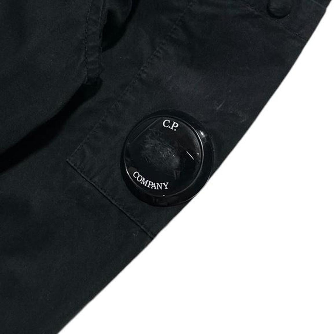 CP Company Black Overshirt