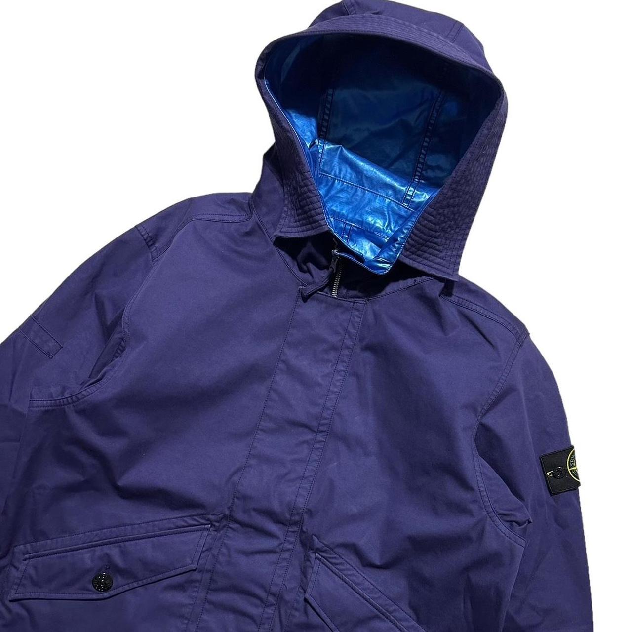Stone Island Raso Gommato Spaceman Jacket – TobyTides