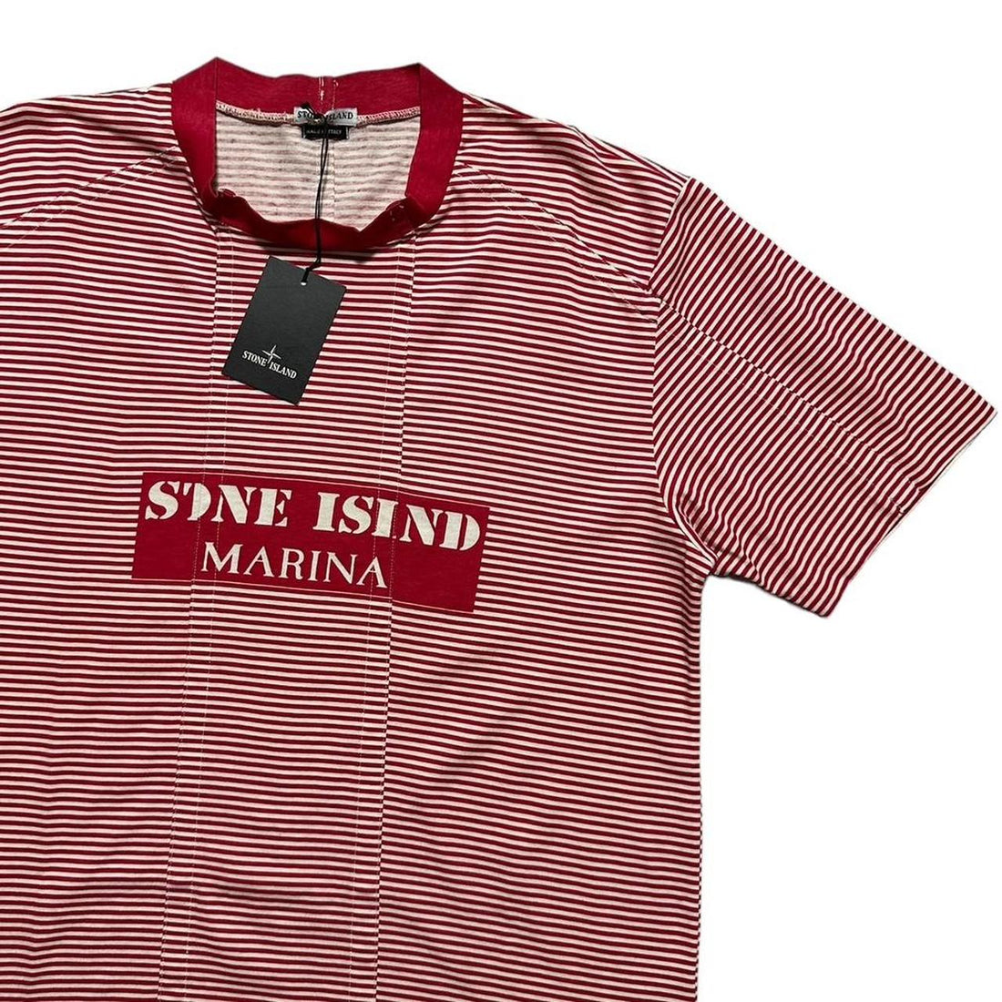 Stone Island Marina Striped Top