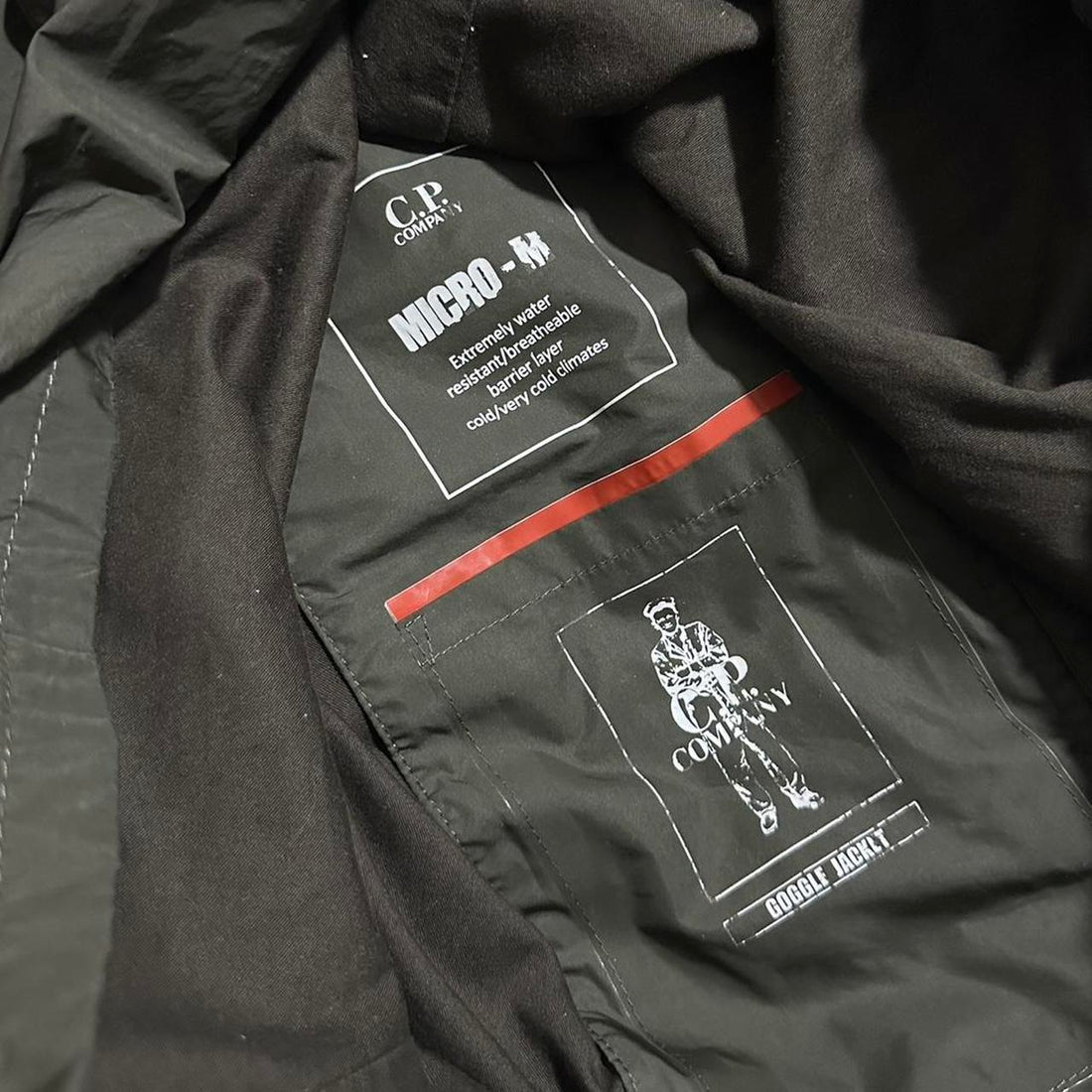 CP Company Micro-M Goggle Jacket