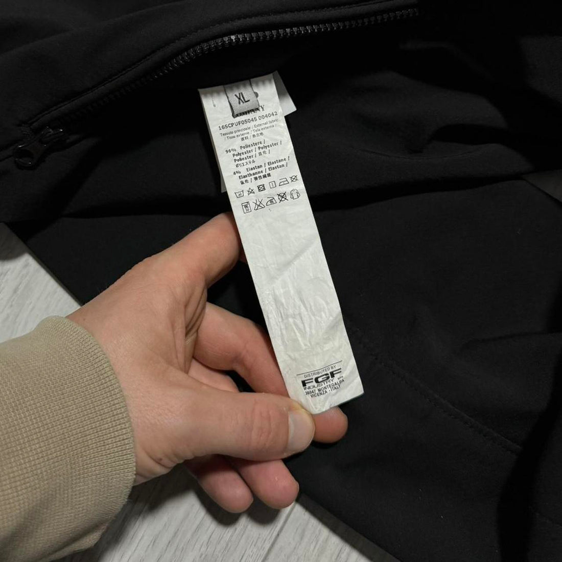 CP Company Soft Shell Jacket