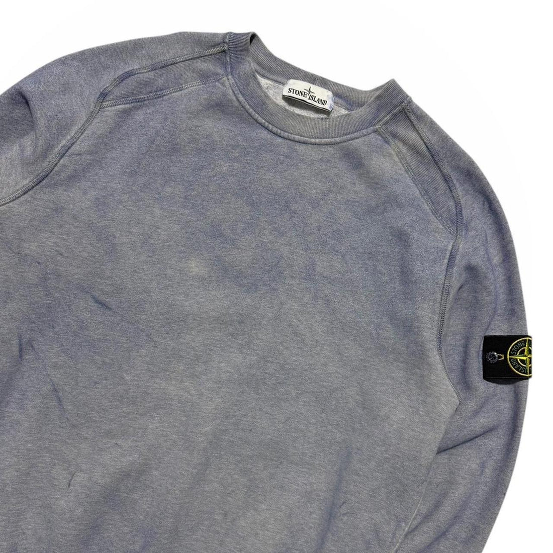 Stone Island Dust Treatment Pullover Crewneck