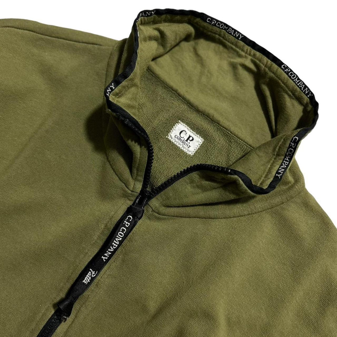 CP Company Patta Quarter Zip
