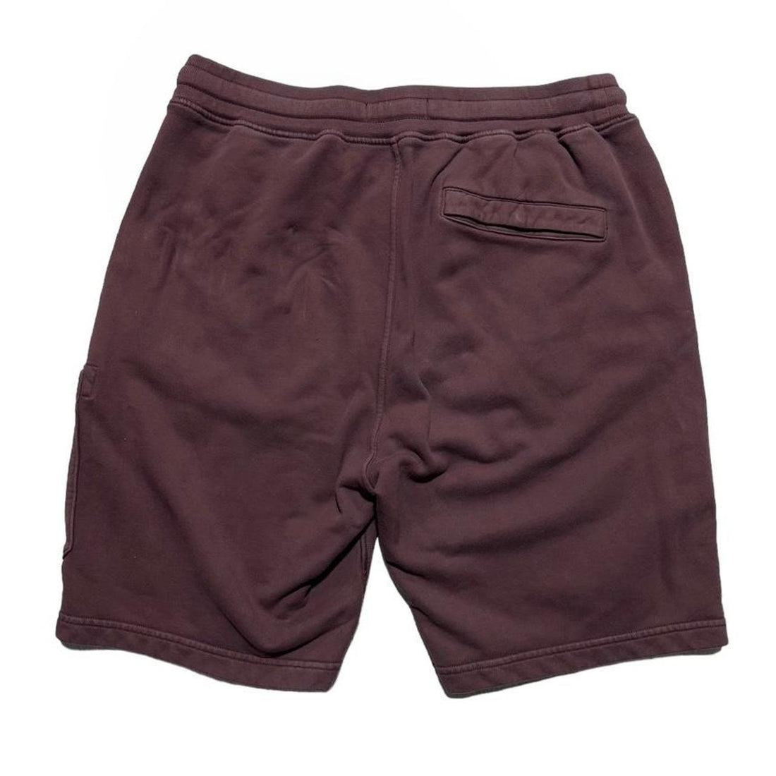 Stone Island Purple Cotton Shorts