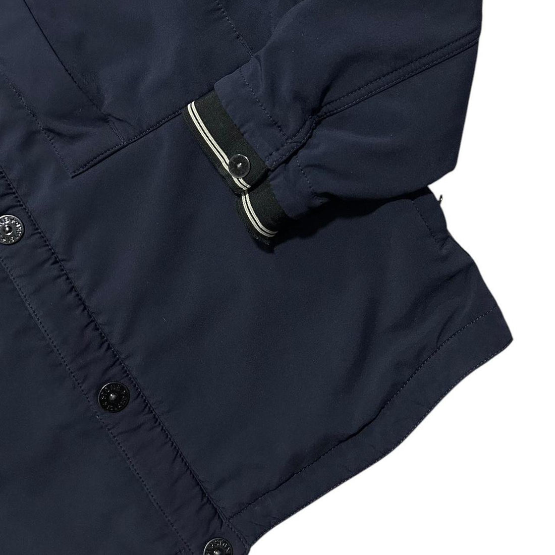 Stone Island Navy Soft Shell Jacket