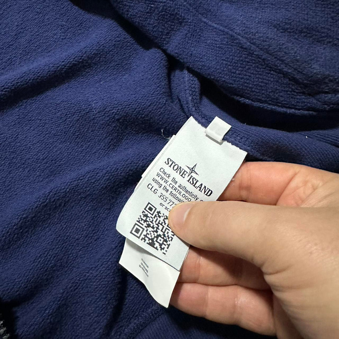 Stone Island Full Zip Hoodie